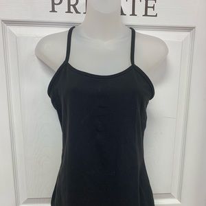 Lululemon Black Tank - size 8